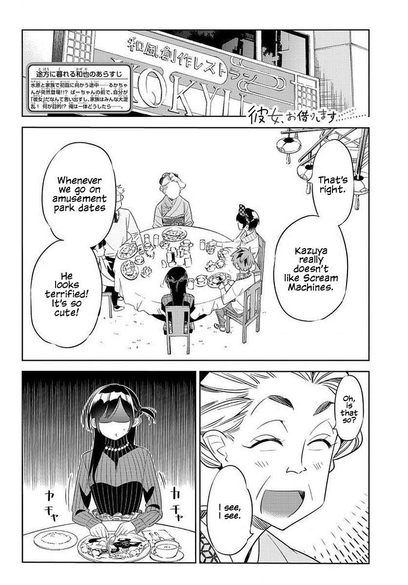 Rent A Girlfriend Manga Chapter 35 page 2 - The Two Girlfriends Part 4