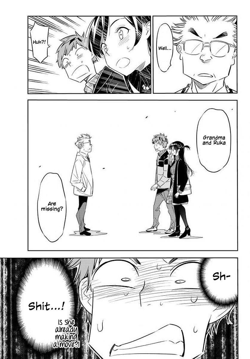 Rent A Girlfriend Manga Chapter 35 page 20 - The Two Girlfriends Part 4