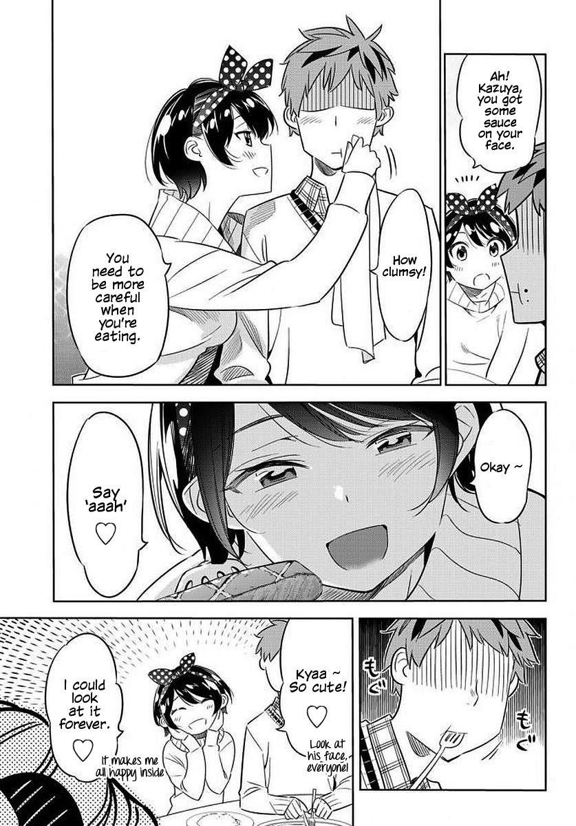 Rent A Girlfriend Manga Chapter 35 page 3 - The Two Girlfriends Part 4