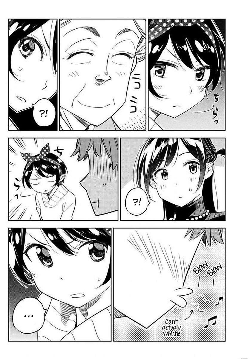 Rent A Girlfriend Manga Chapter 35 page 4 - The Two Girlfriends Part 4