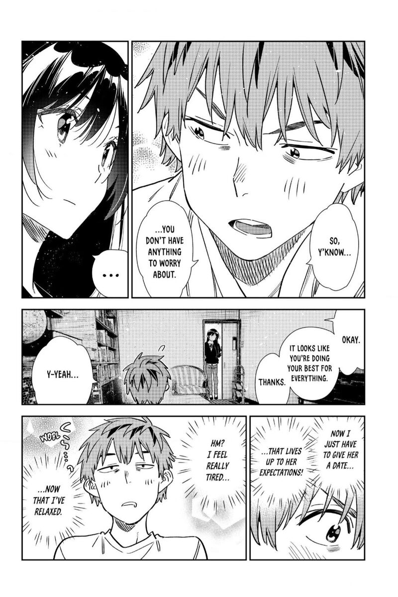 Rent A Girlfriend Manga Chapter 350 page 16 - My Girlfriend and the Two Days Before
