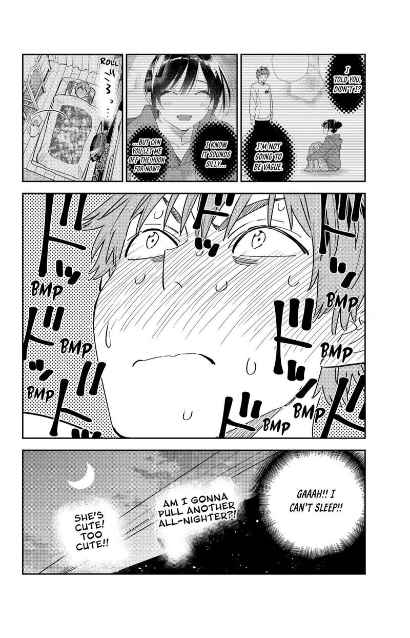 Rent A Girlfriend Manga Chapter 350 page 19 - My Girlfriend and the Two Days Before