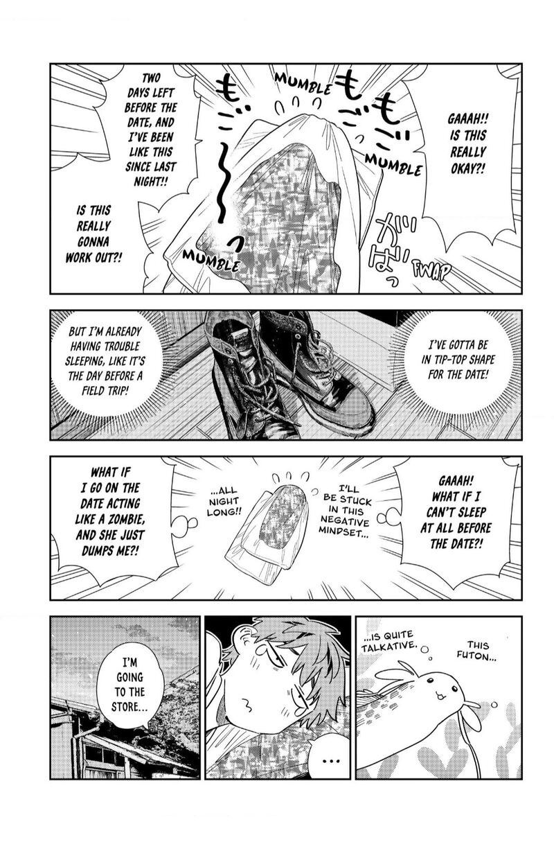 Rent A Girlfriend Manga Chapter 350 page 3 - My Girlfriend and the Two Days Before