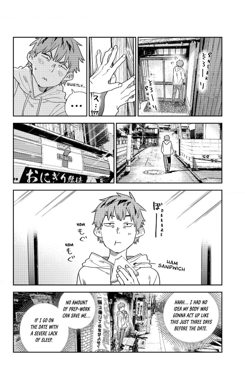Rent A Girlfriend Manga Chapter 350 page 4 - My Girlfriend and the Two Days Before