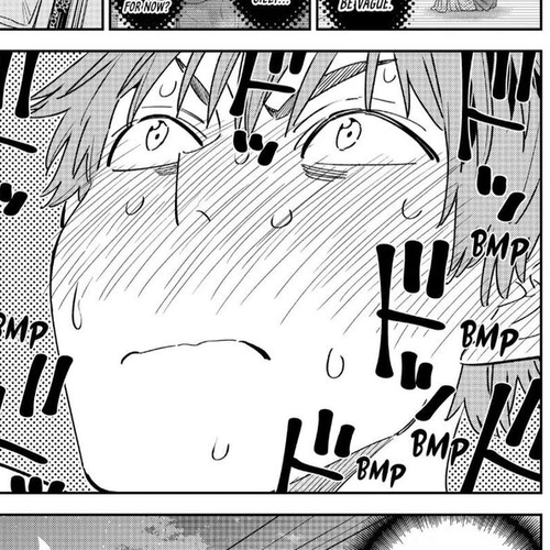 Rent A Girlfriend Manga Chapter 350 (My Girlfriend and the Two Days Before) cover