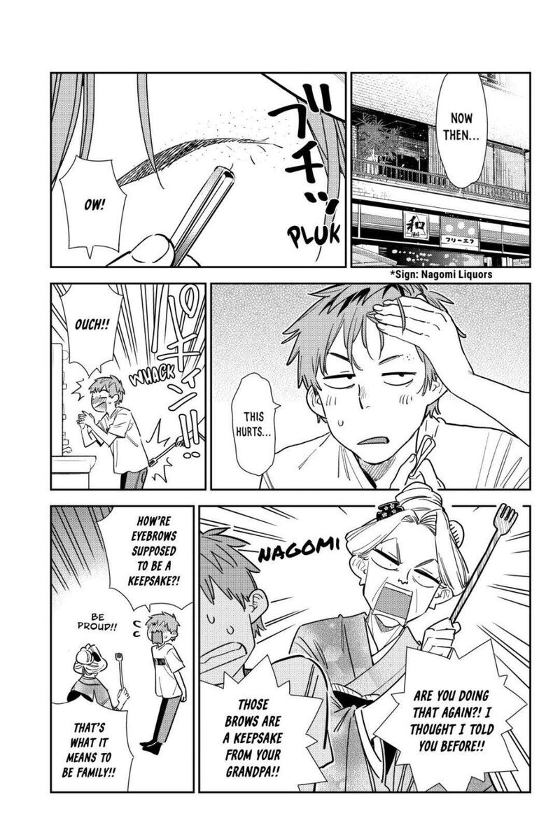 Rent A Girlfriend Manga Chapter 351 page 10 - The Boyfriend and the Day Before