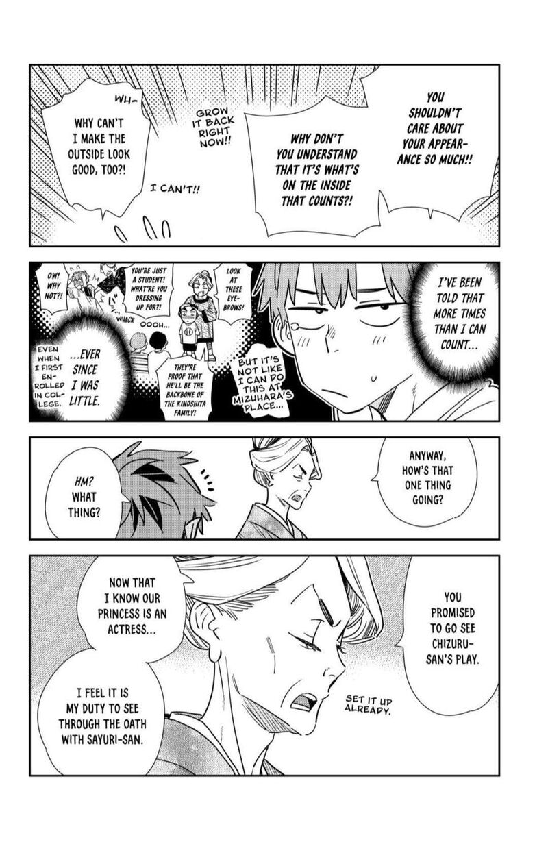 Rent A Girlfriend Manga Chapter 351 page 11 - The Boyfriend and the Day Before