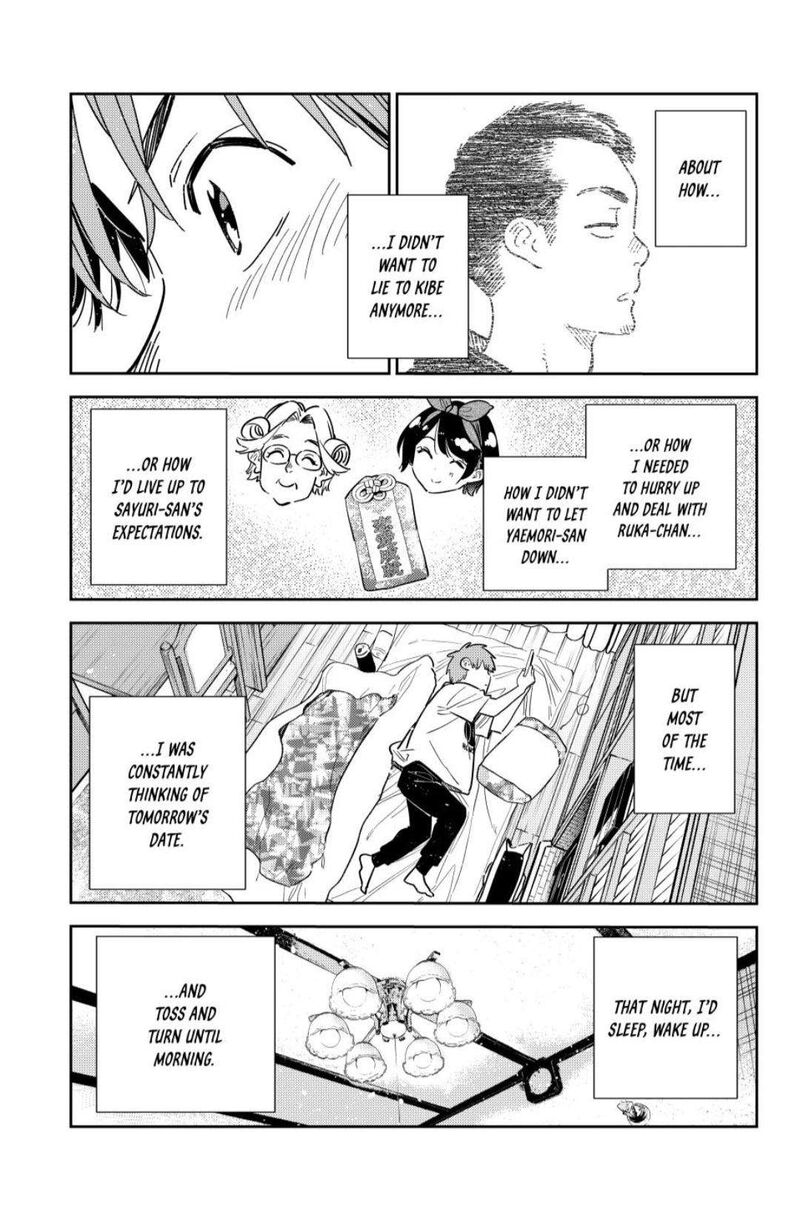 Rent A Girlfriend Manga Chapter 351 page 16 - The Boyfriend and the Day Before