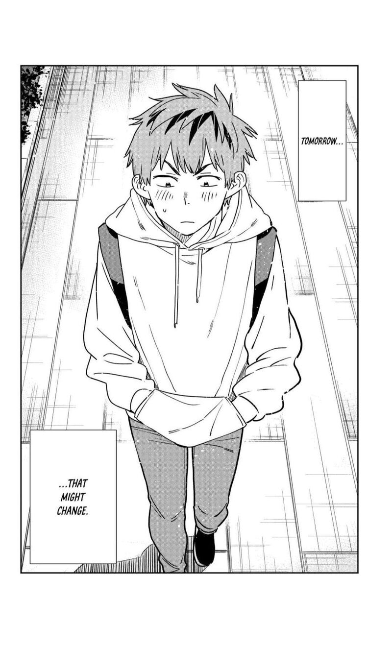 Rent A Girlfriend Manga Chapter 351 page 5 - The Boyfriend and the Day Before