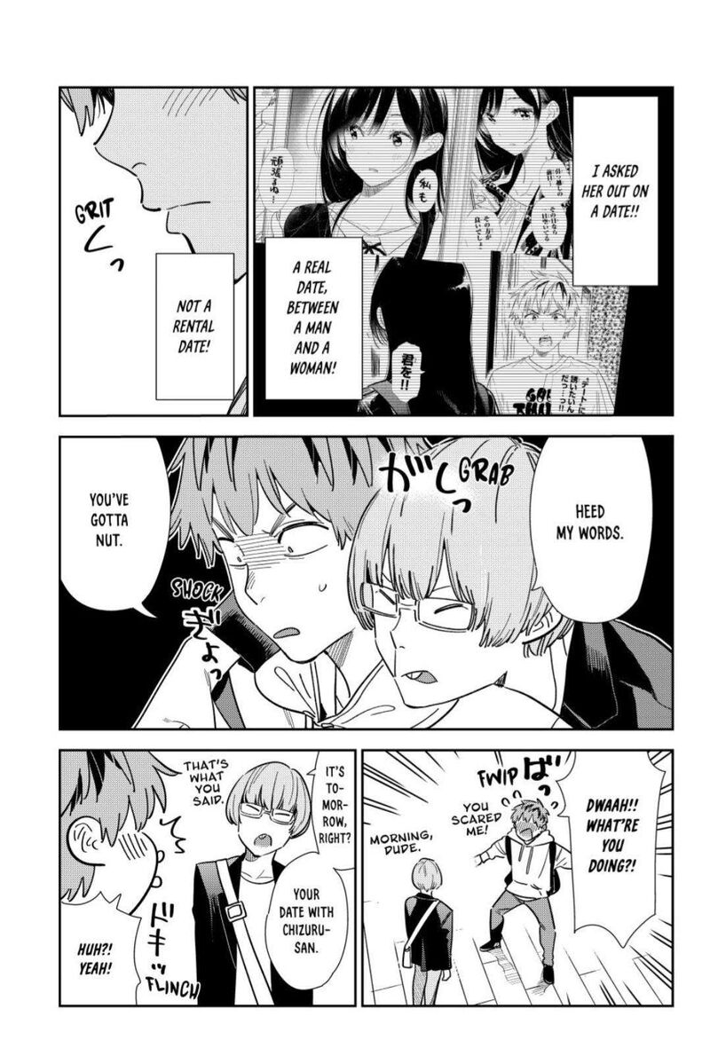 Rent A Girlfriend Manga Chapter 351 page 6 - The Boyfriend and the Day Before