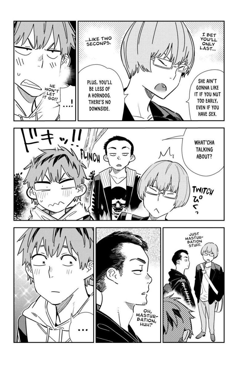 Rent A Girlfriend Manga Chapter 351 page 7 - The Boyfriend and the Day Before