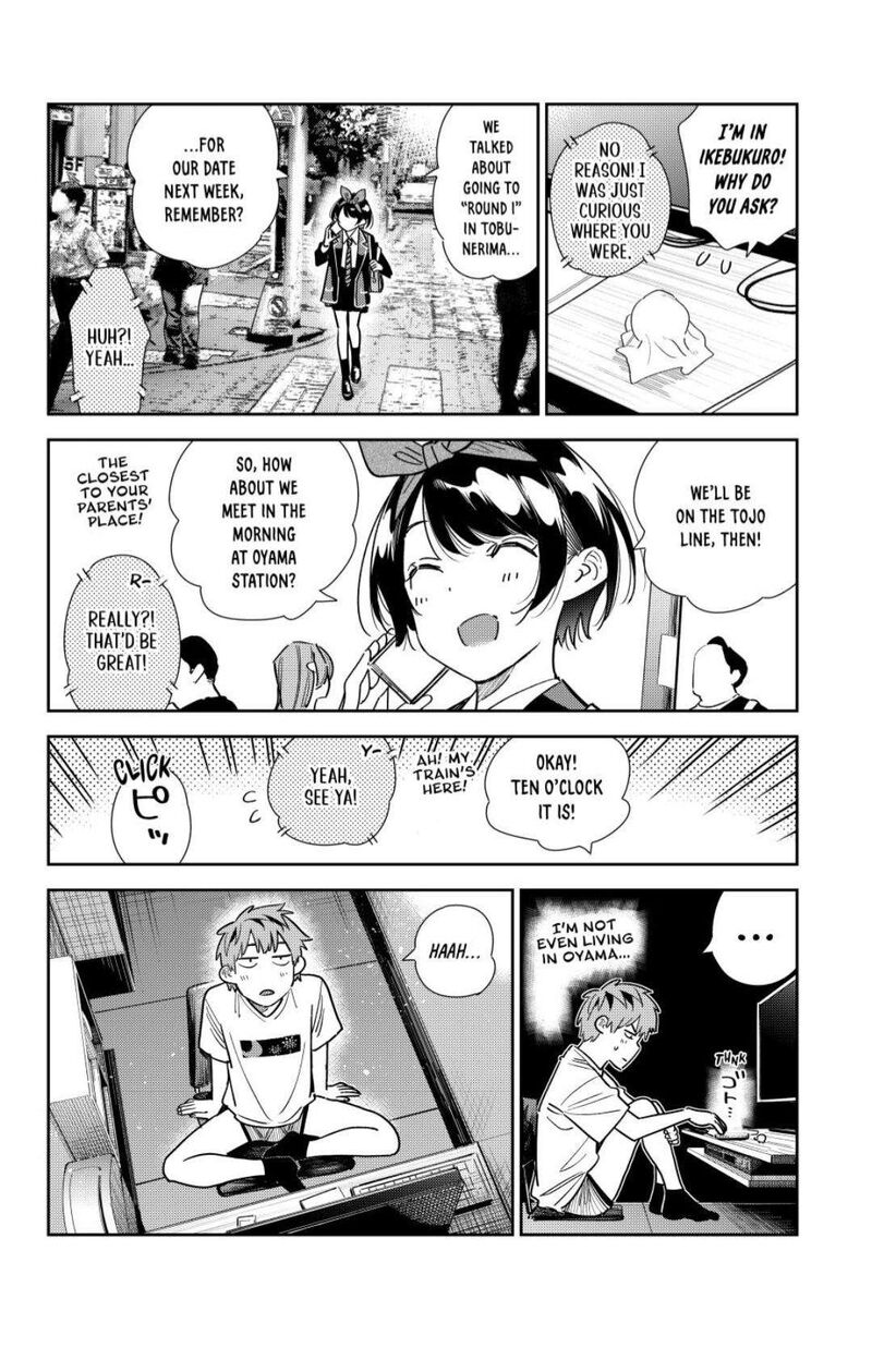 Rent A Girlfriend Manga Chapter 351 page 9 - The Boyfriend and the Day Before