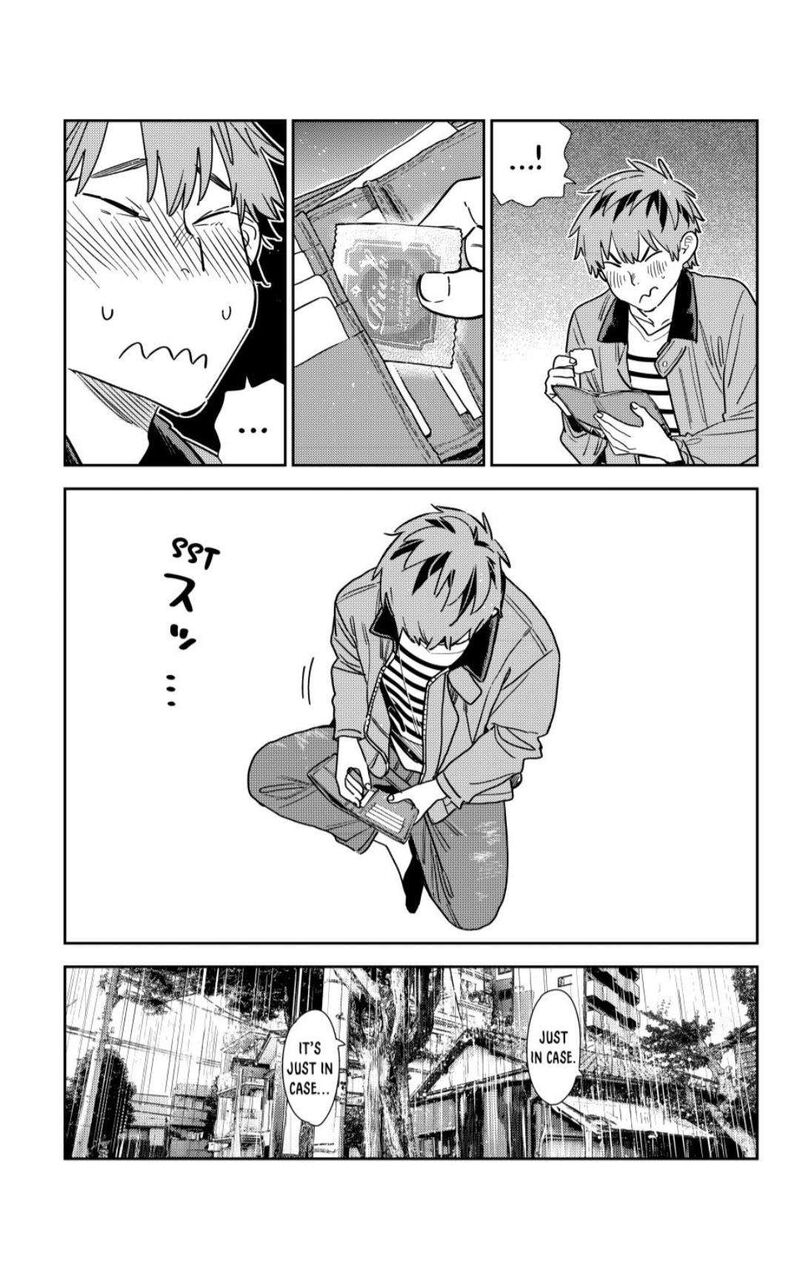 Rent A Girlfriend Manga Chapter 352 page 8 - My Girlfriend and Love (Part 1)