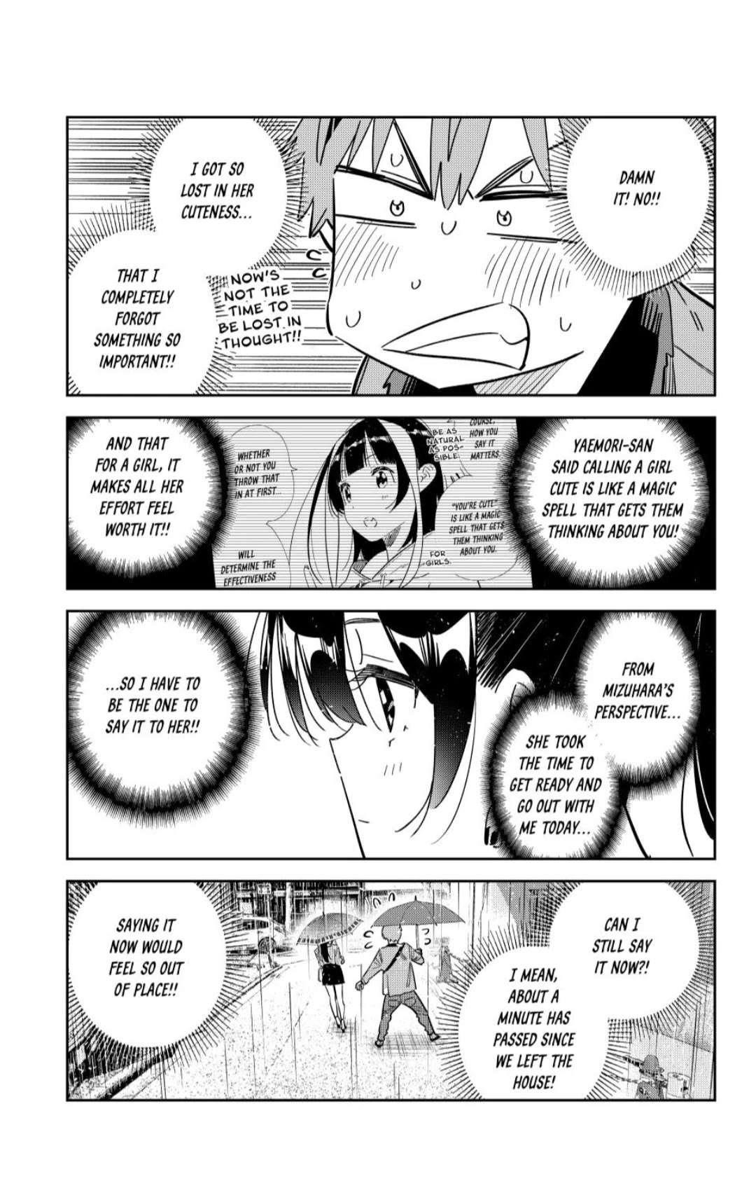 Rent A Girlfriend Manga Chapter 353 page 11 - My Girlfriend and Love (Part 2)