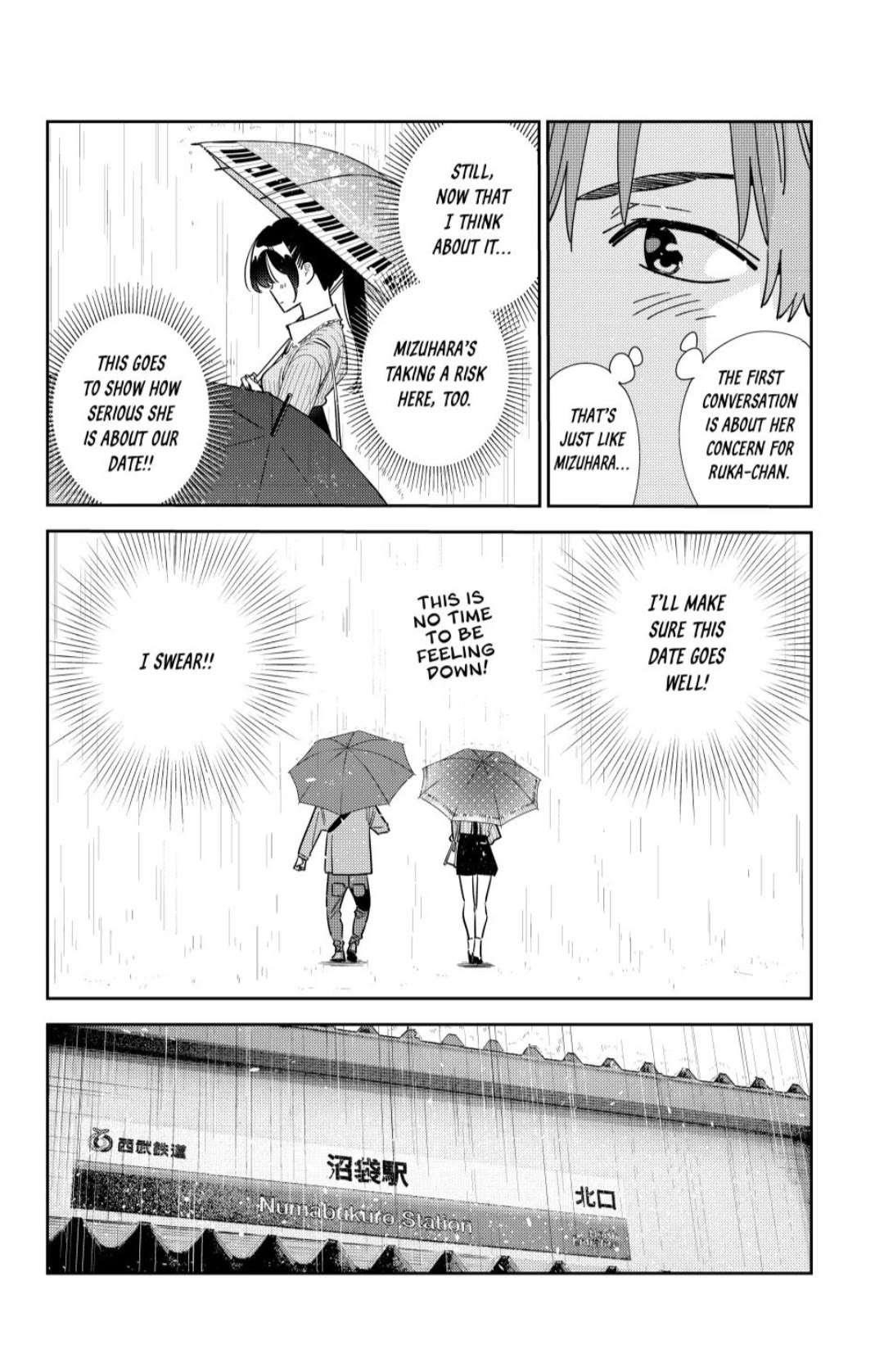 Rent A Girlfriend Manga Chapter 353 page 14 - My Girlfriend and Love (Part 2)