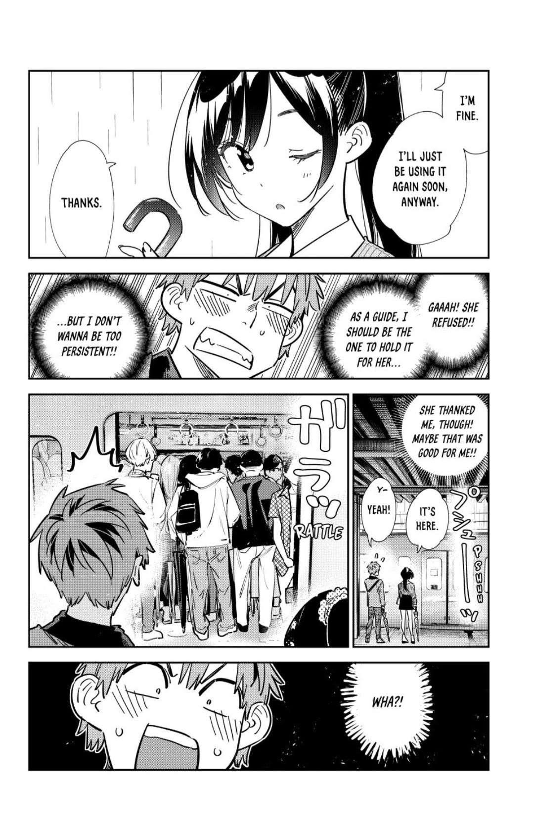 Rent A Girlfriend Manga Chapter 353 page 16 - My Girlfriend and Love (Part 2)