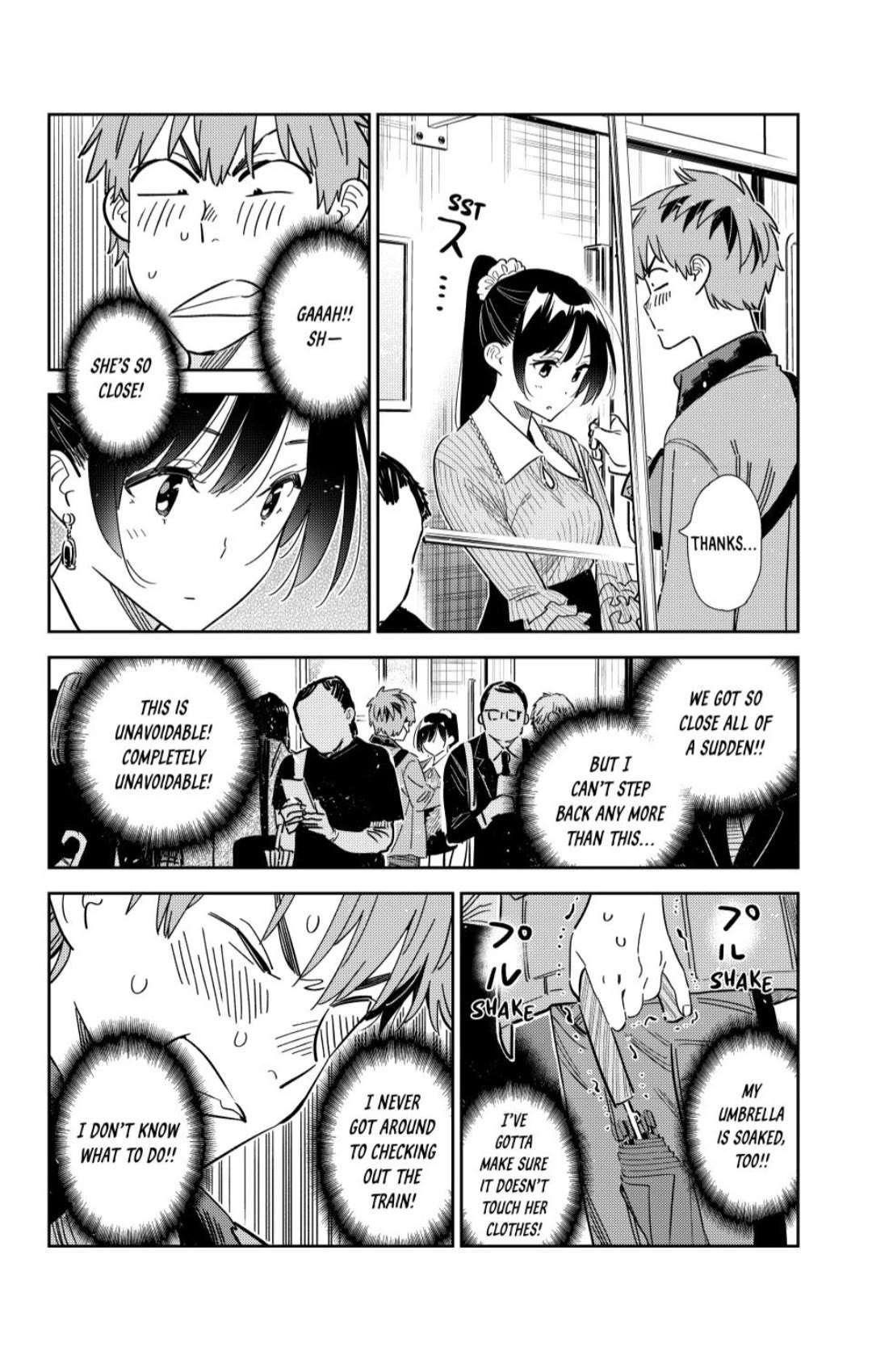 Rent A Girlfriend Manga Chapter 353 page 18 - My Girlfriend and Love (Part 2)