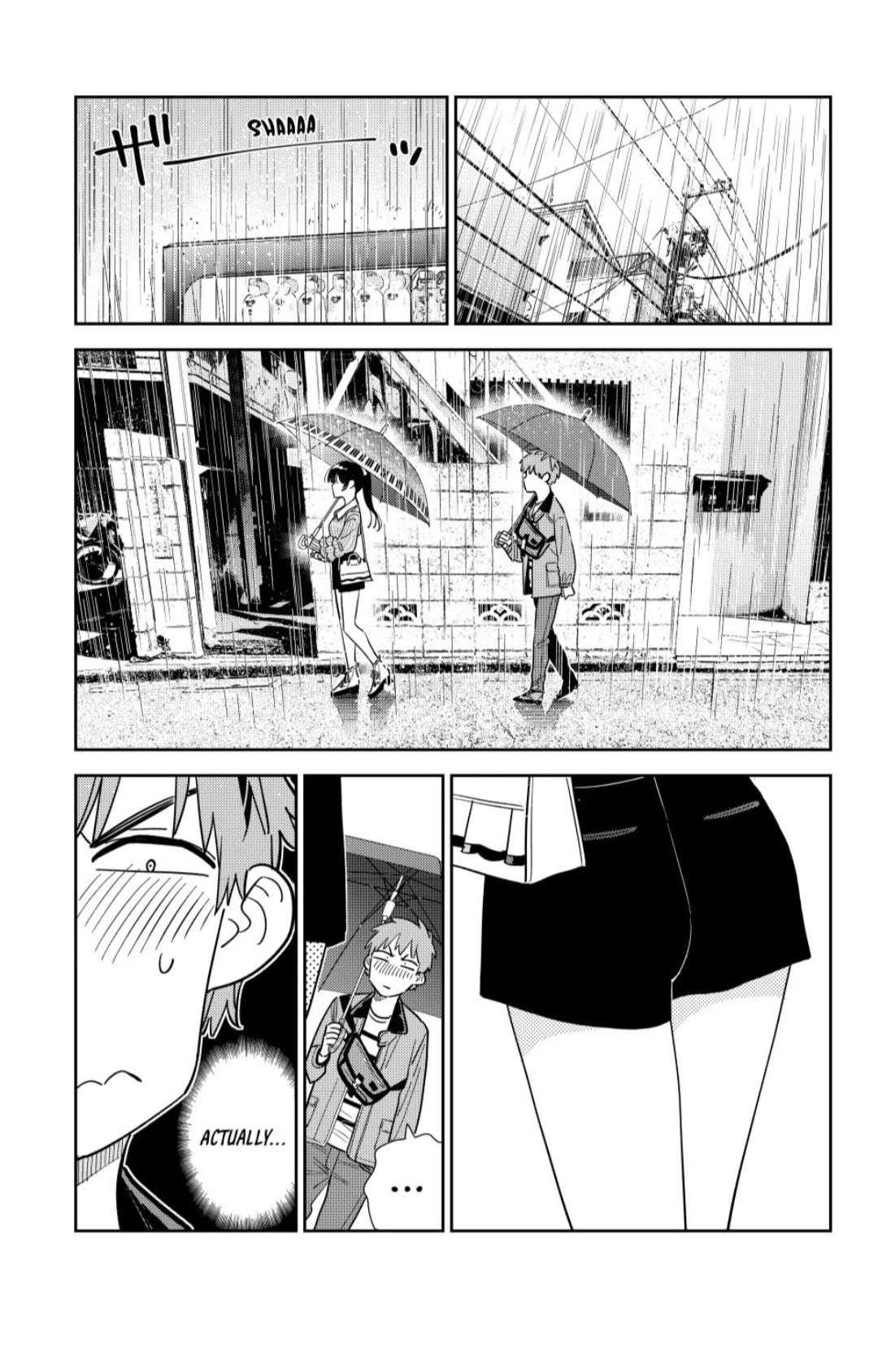 Rent A Girlfriend Manga Chapter 353 page 3 - My Girlfriend and Love (Part 2)