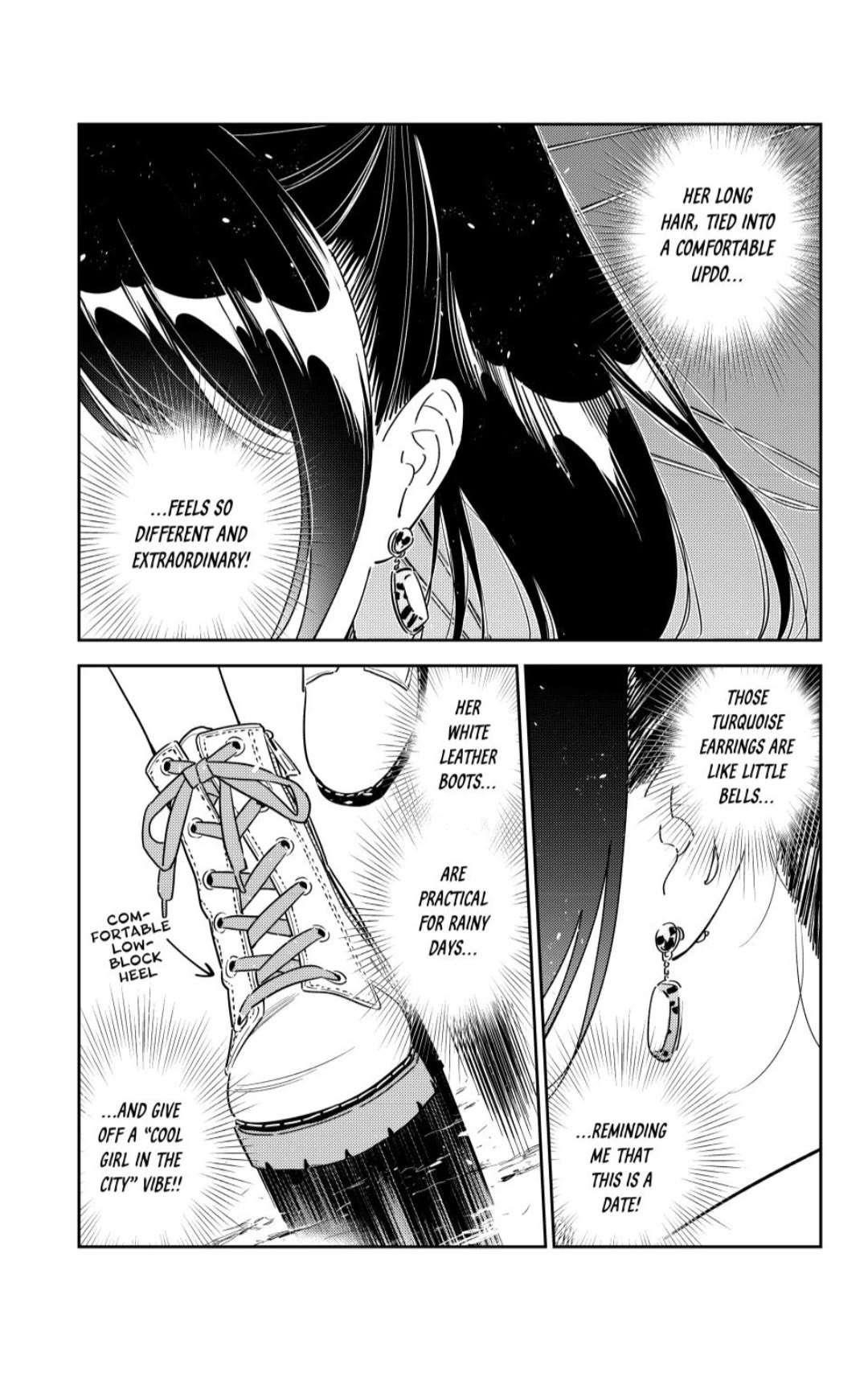 Rent A Girlfriend Manga Chapter 353 page 5 - My Girlfriend and Love (Part 2)