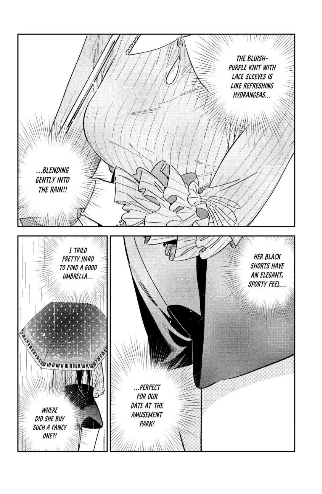 Rent A Girlfriend Manga Chapter 353 page 6 - My Girlfriend and Love (Part 2)