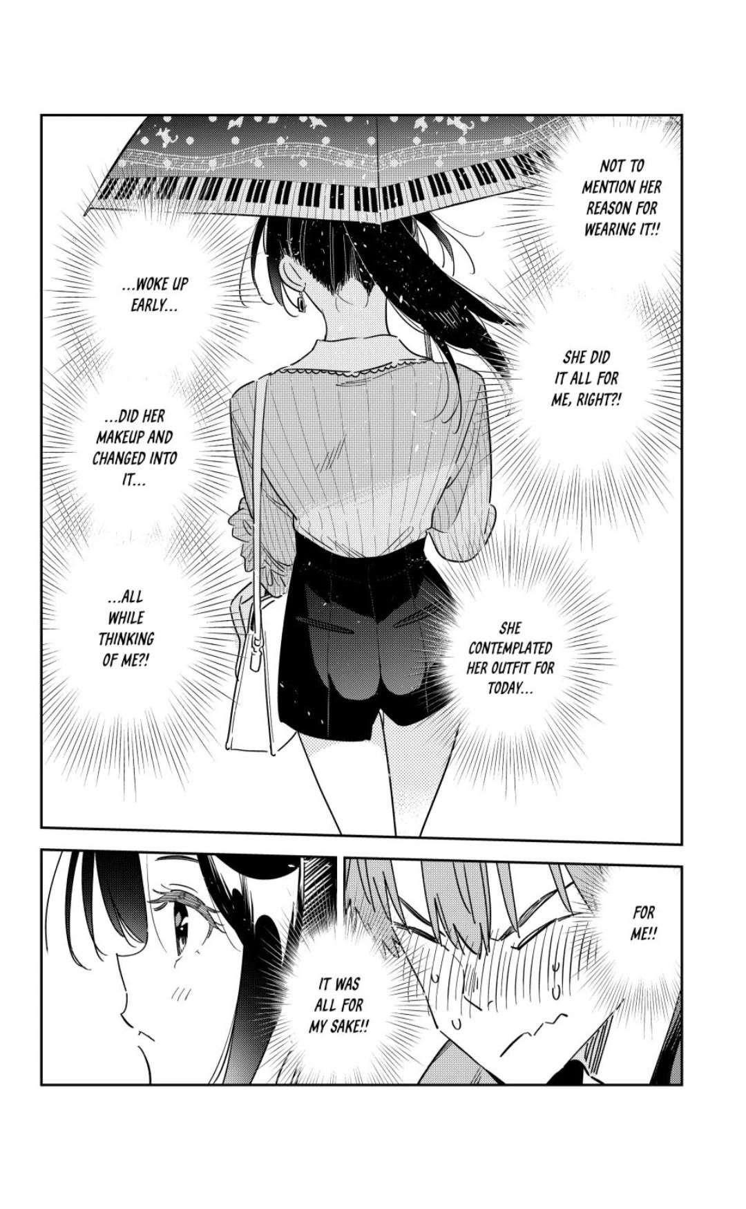 Rent A Girlfriend Manga Chapter 353 page 8 - My Girlfriend and Love (Part 2)