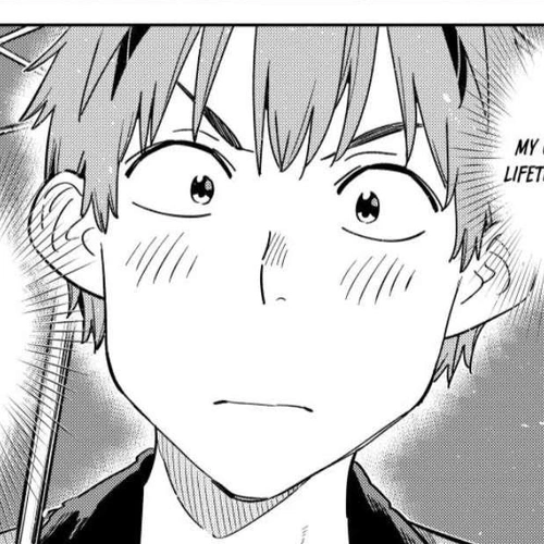 Rent A Girlfriend Manga Chapter 353 (My Girlfriend and Love (Part 2)) cover