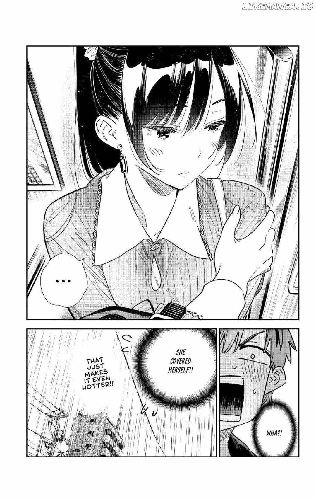 Rent A Girlfriend Manga Chapter 354 page 11 - My Girlfriend and Love (Part 3)
