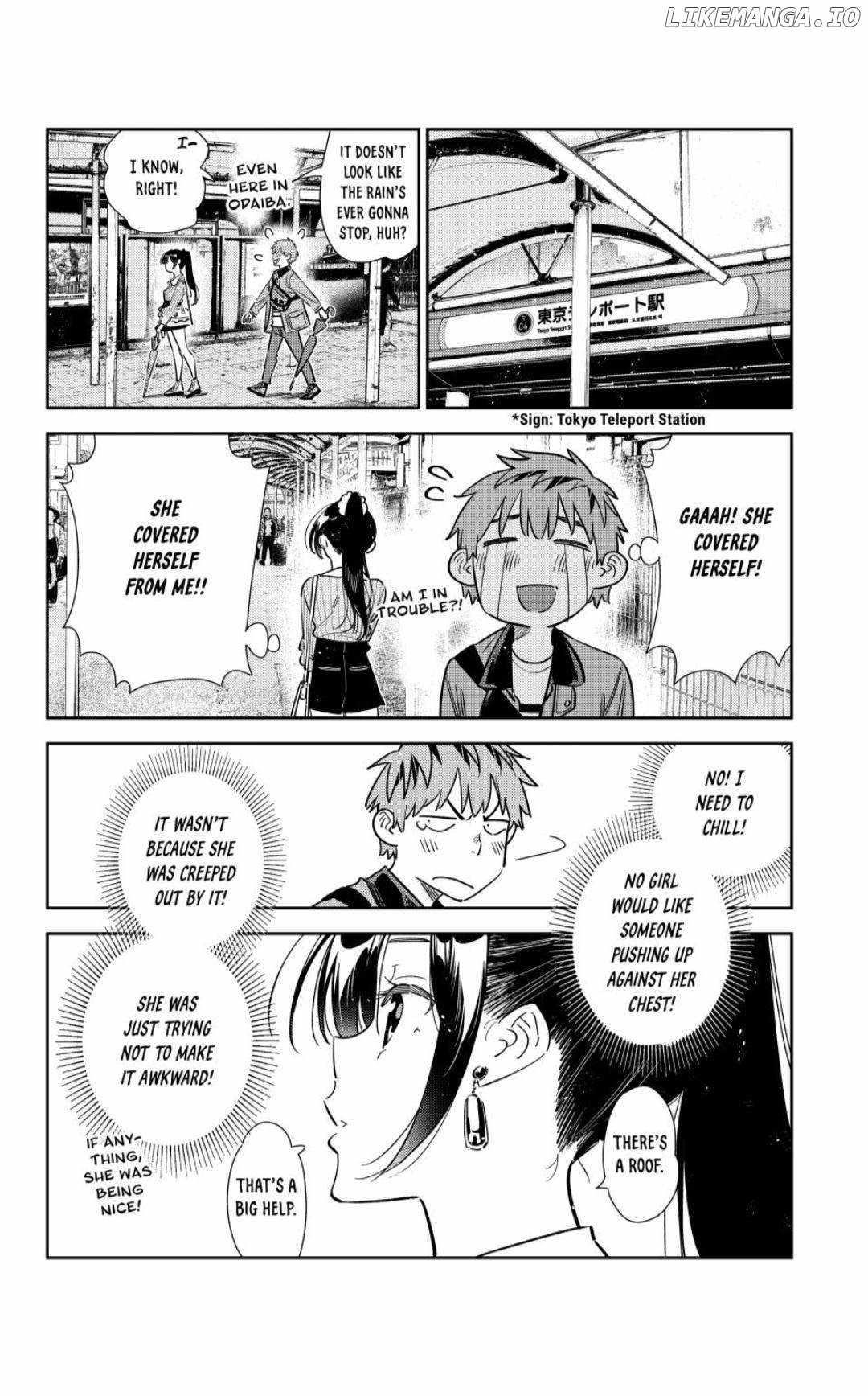 Rent A Girlfriend Manga Chapter 354 page 12 - My Girlfriend and Love (Part 3)