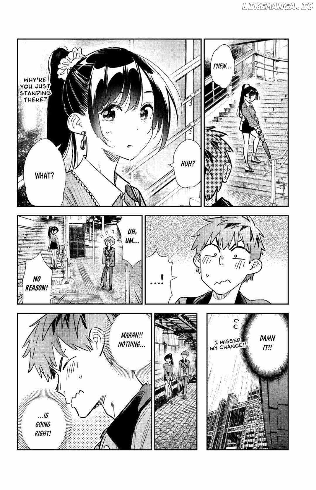 Rent A Girlfriend Manga Chapter 354 page 14 - My Girlfriend and Love (Part 3)