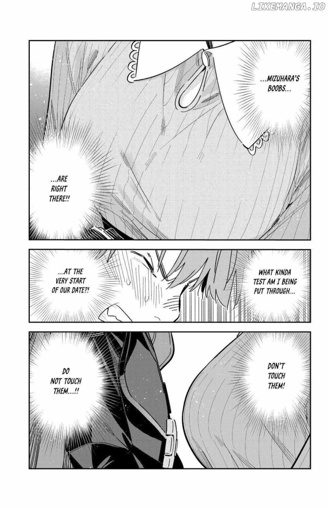 Rent A Girlfriend Manga Chapter 354 page 7 - My Girlfriend and Love (Part 3)