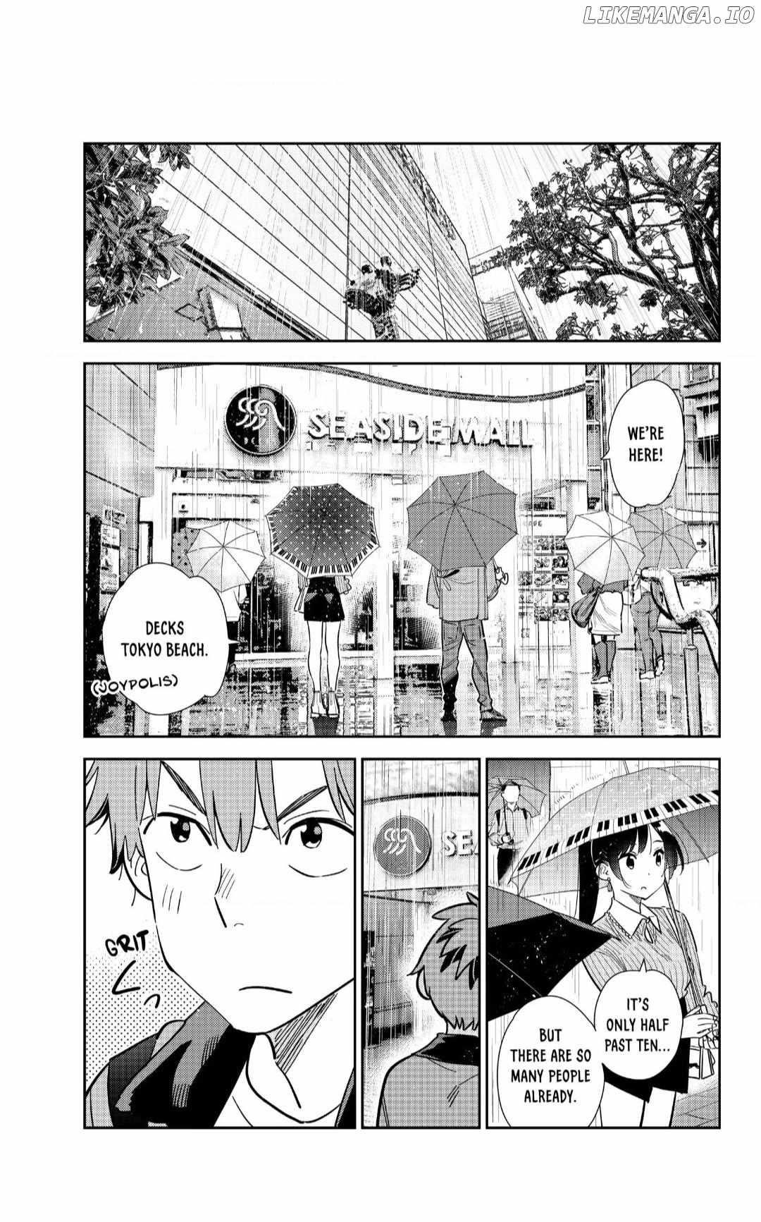 Rent A Girlfriend Manga Chapter 355 page 1 - My Girlfriend and Love (Part 4)