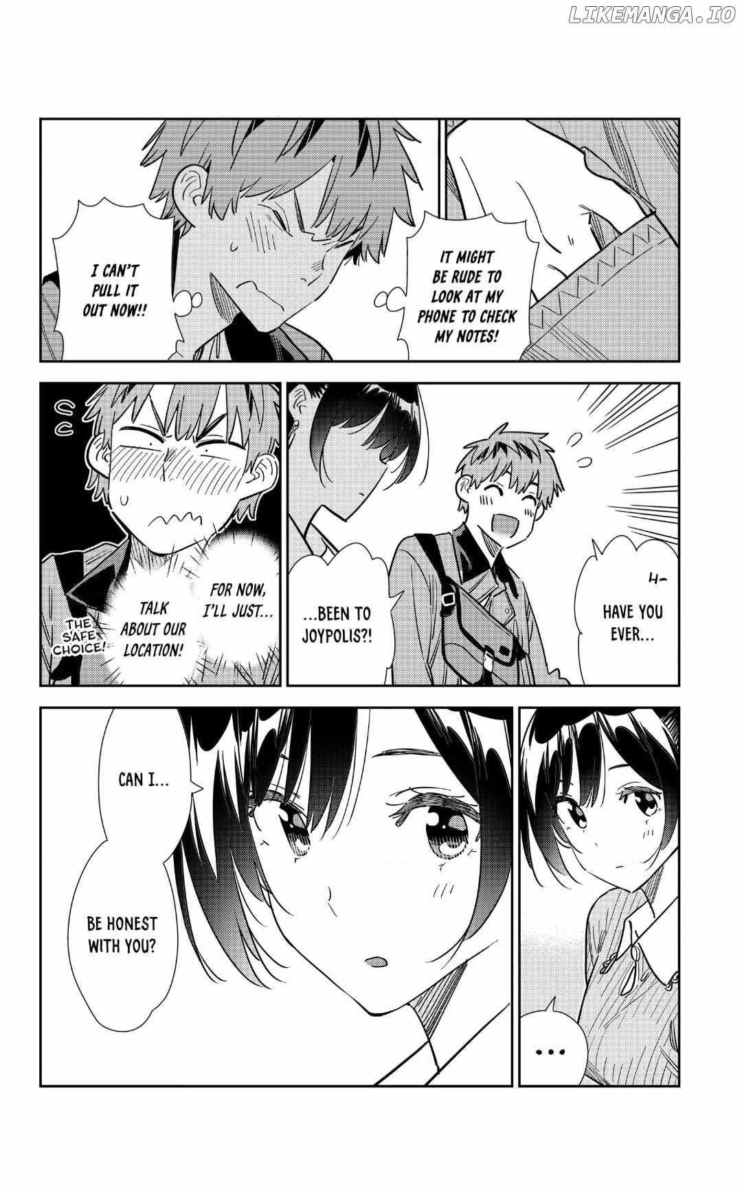 Rent A Girlfriend Manga Chapter 355 page 10 - My Girlfriend and Love (Part 4)