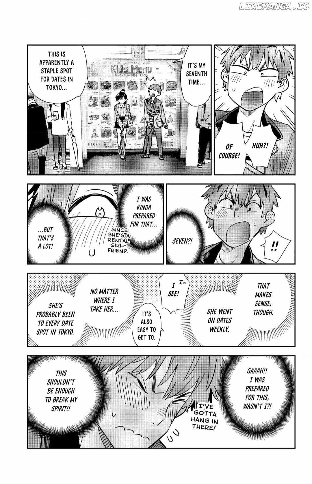 Rent A Girlfriend Manga Chapter 355 page 11 - My Girlfriend and Love (Part 4)