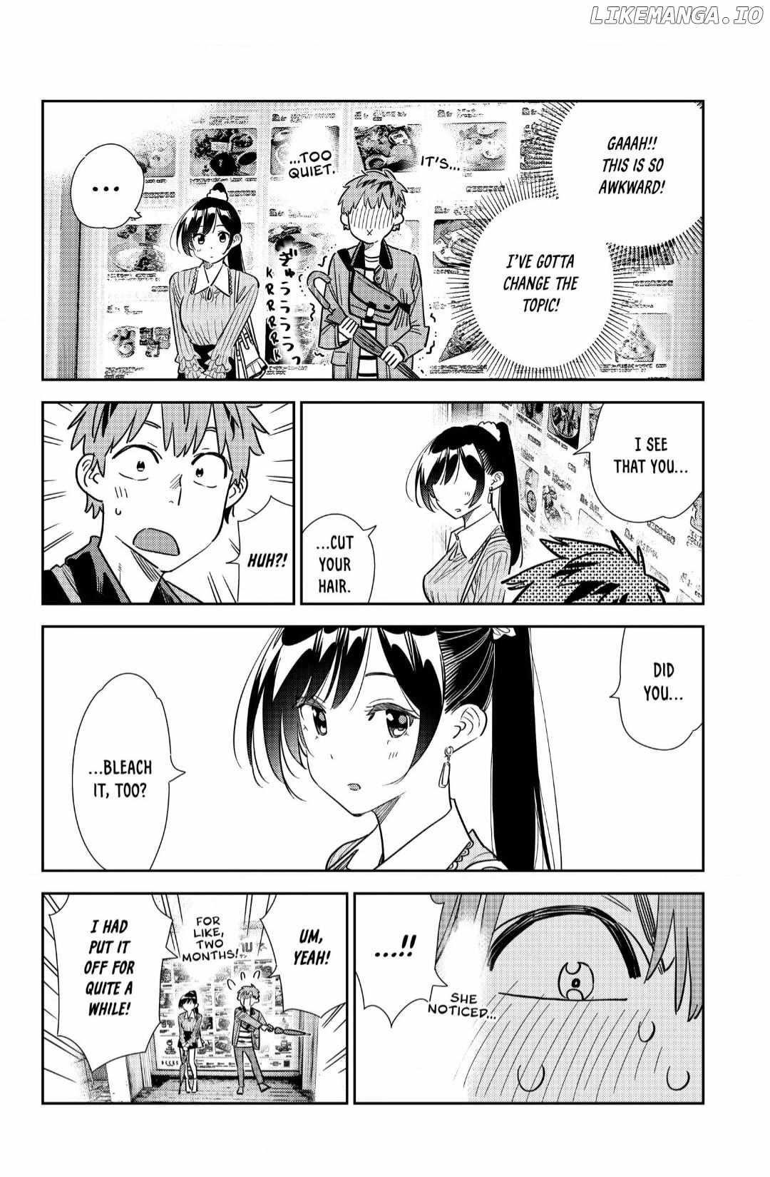 Rent A Girlfriend Manga Chapter 355 page 12 - My Girlfriend and Love (Part 4)