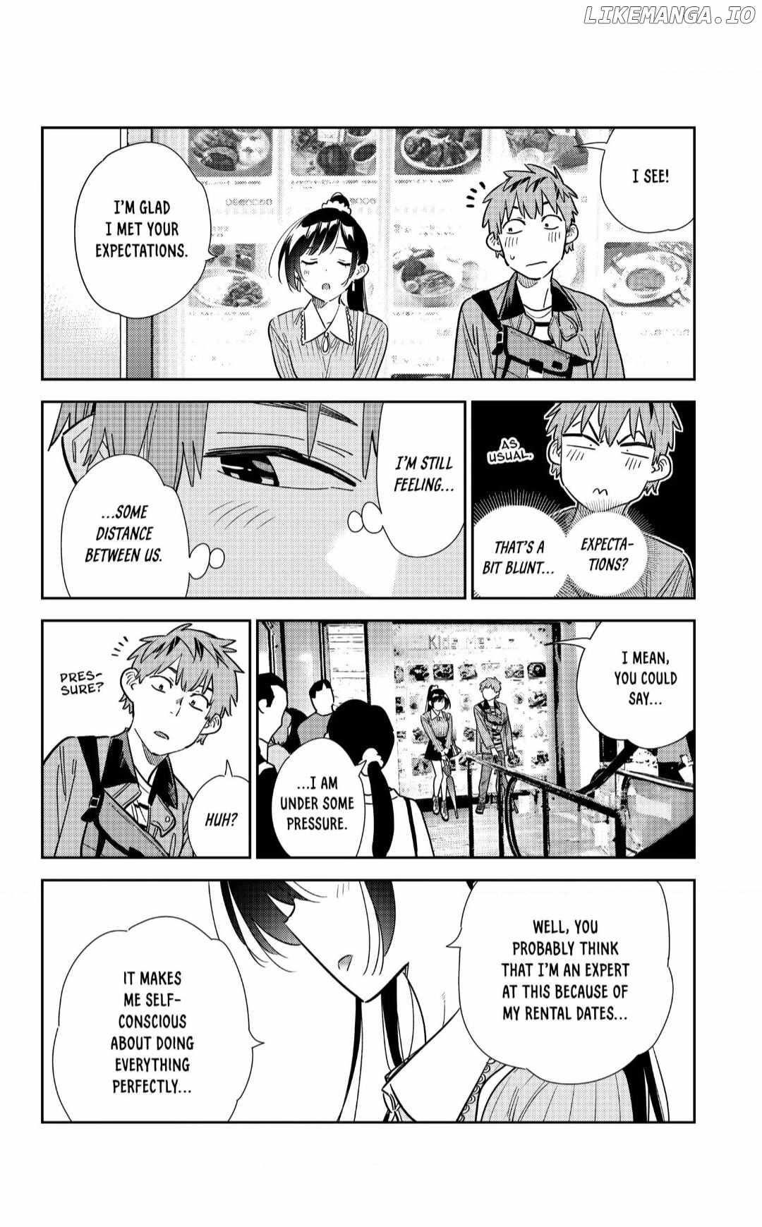 Rent A Girlfriend Manga Chapter 355 page 16 - My Girlfriend and Love (Part 4)