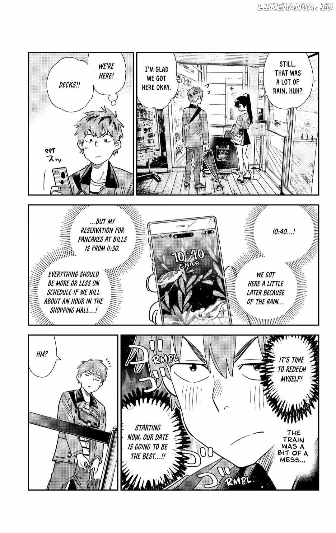Rent A Girlfriend Manga Chapter 355 page 3 - My Girlfriend and Love (Part 4)