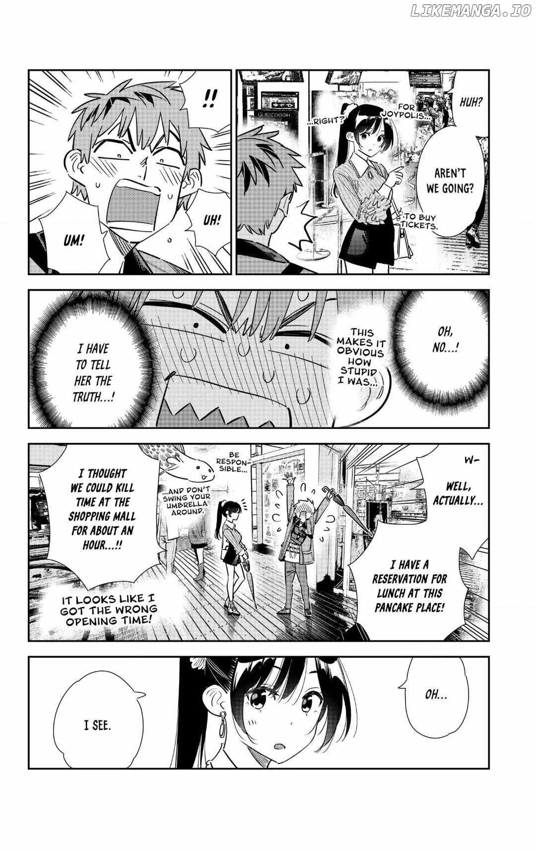 Rent A Girlfriend Manga Chapter 355 page 6 - My Girlfriend and Love (Part 4)
