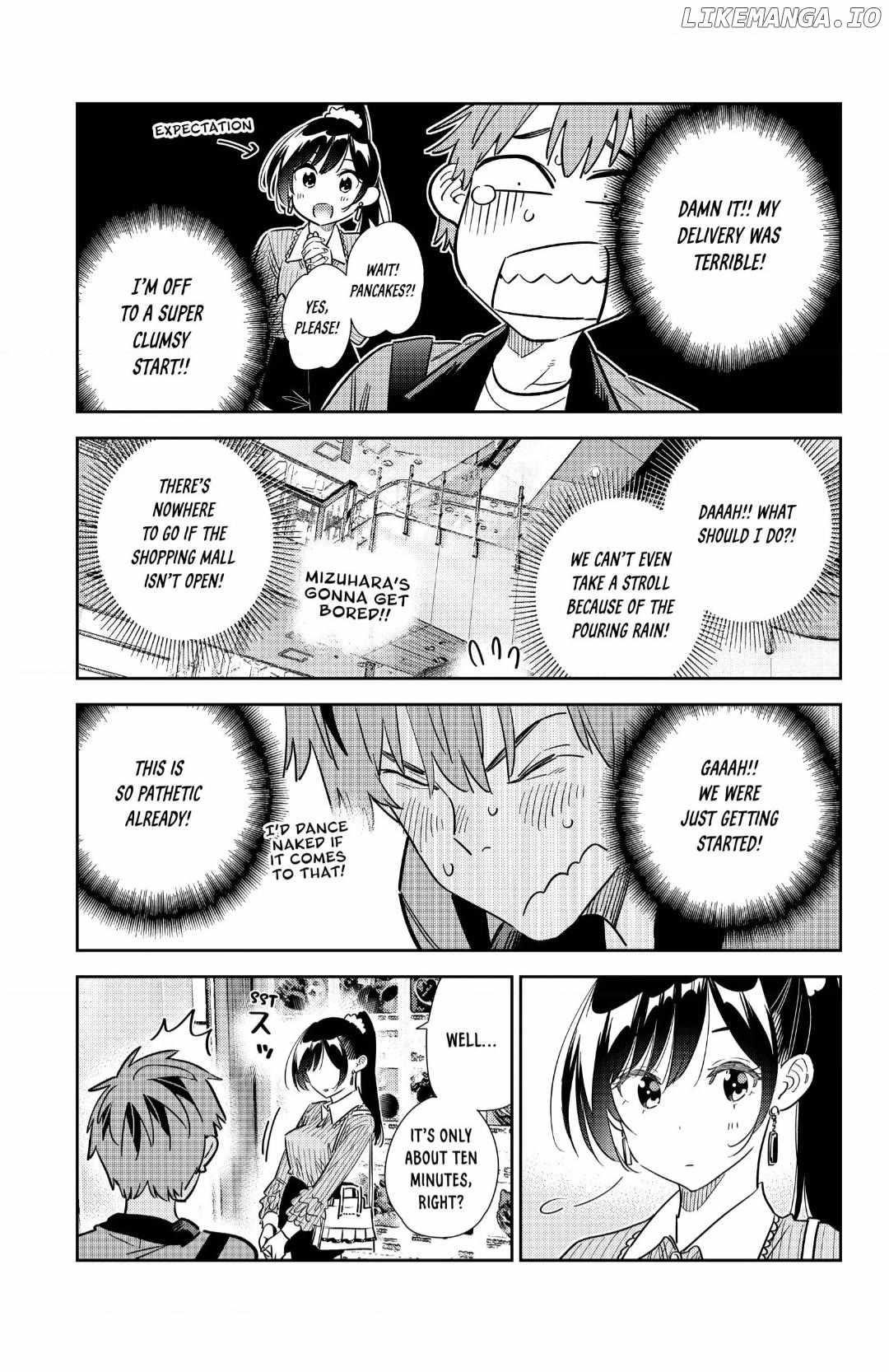 Rent A Girlfriend Manga Chapter 355 page 7 - My Girlfriend and Love (Part 4)