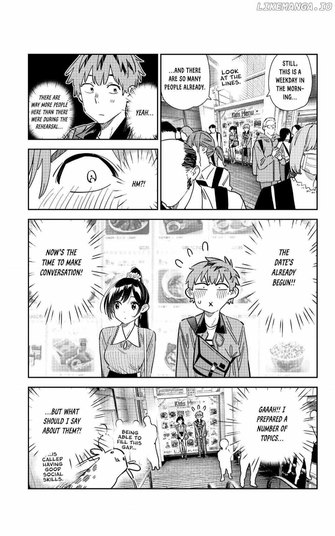Rent A Girlfriend Manga Chapter 355 page 9 - My Girlfriend and Love (Part 4)