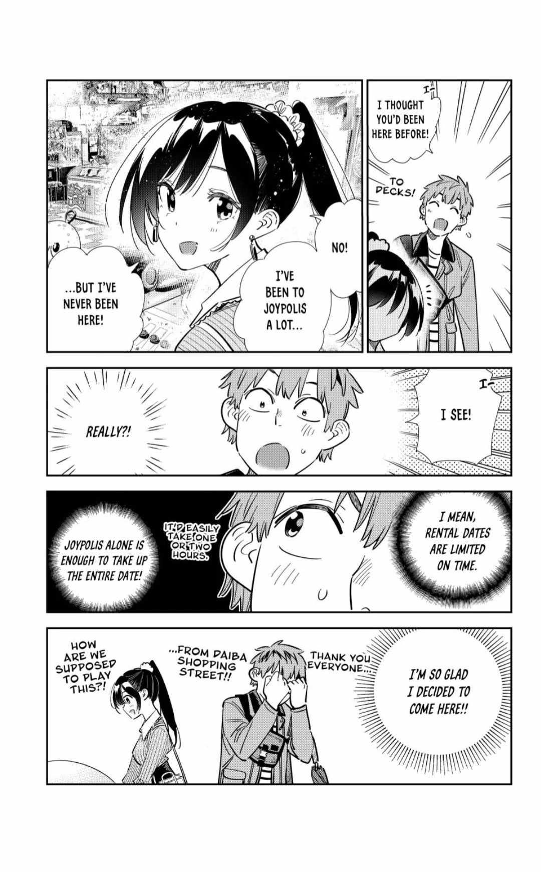 Rent A Girlfriend Manga Chapter 356 page 11 - My Girlfriend and Love (Part 5)