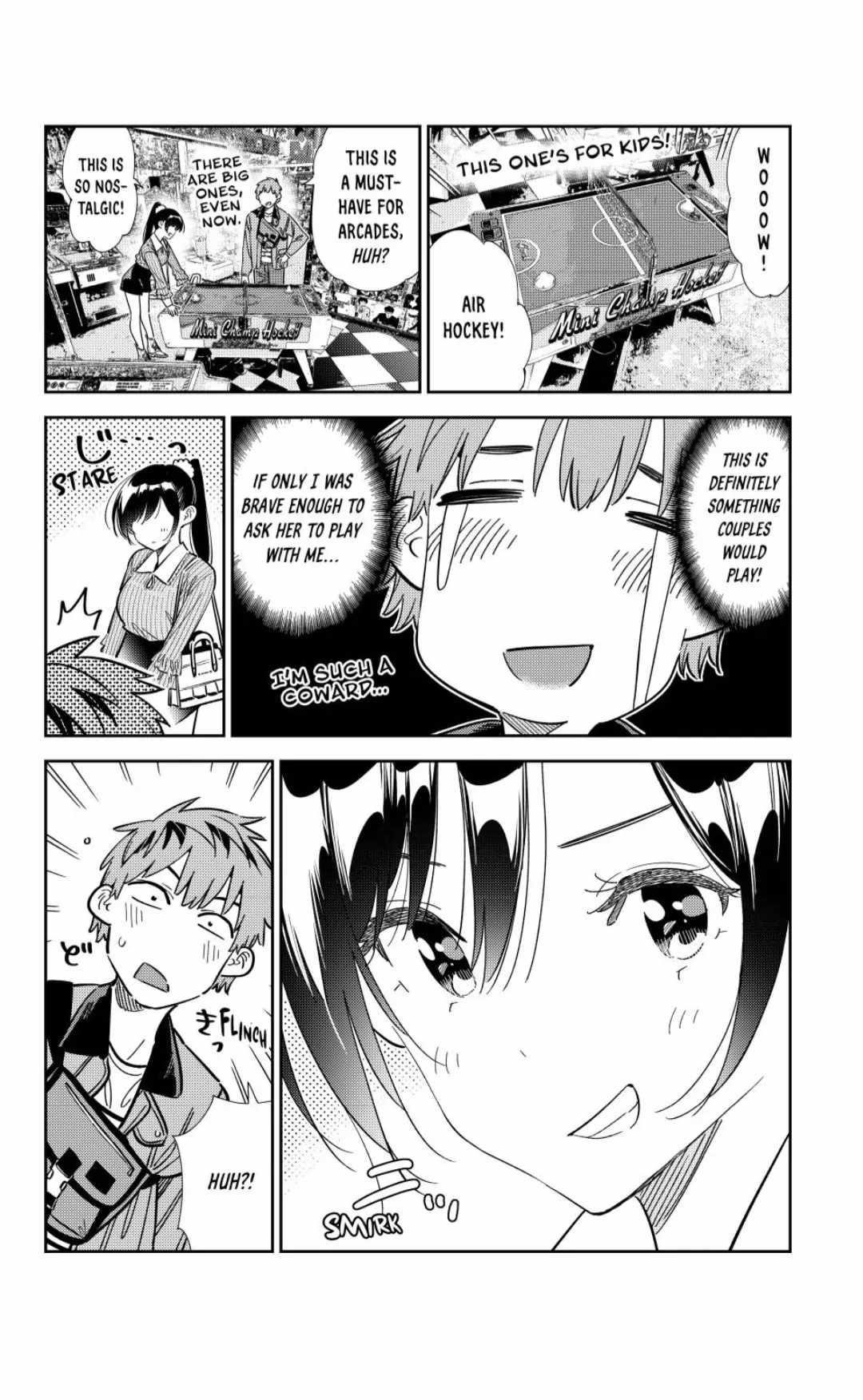Rent A Girlfriend Manga Chapter 356 page 12 - My Girlfriend and Love (Part 5)