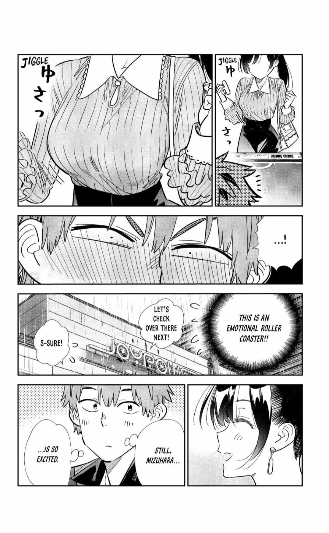 Rent A Girlfriend Manga Chapter 356 page 16 - My Girlfriend and Love (Part 5)