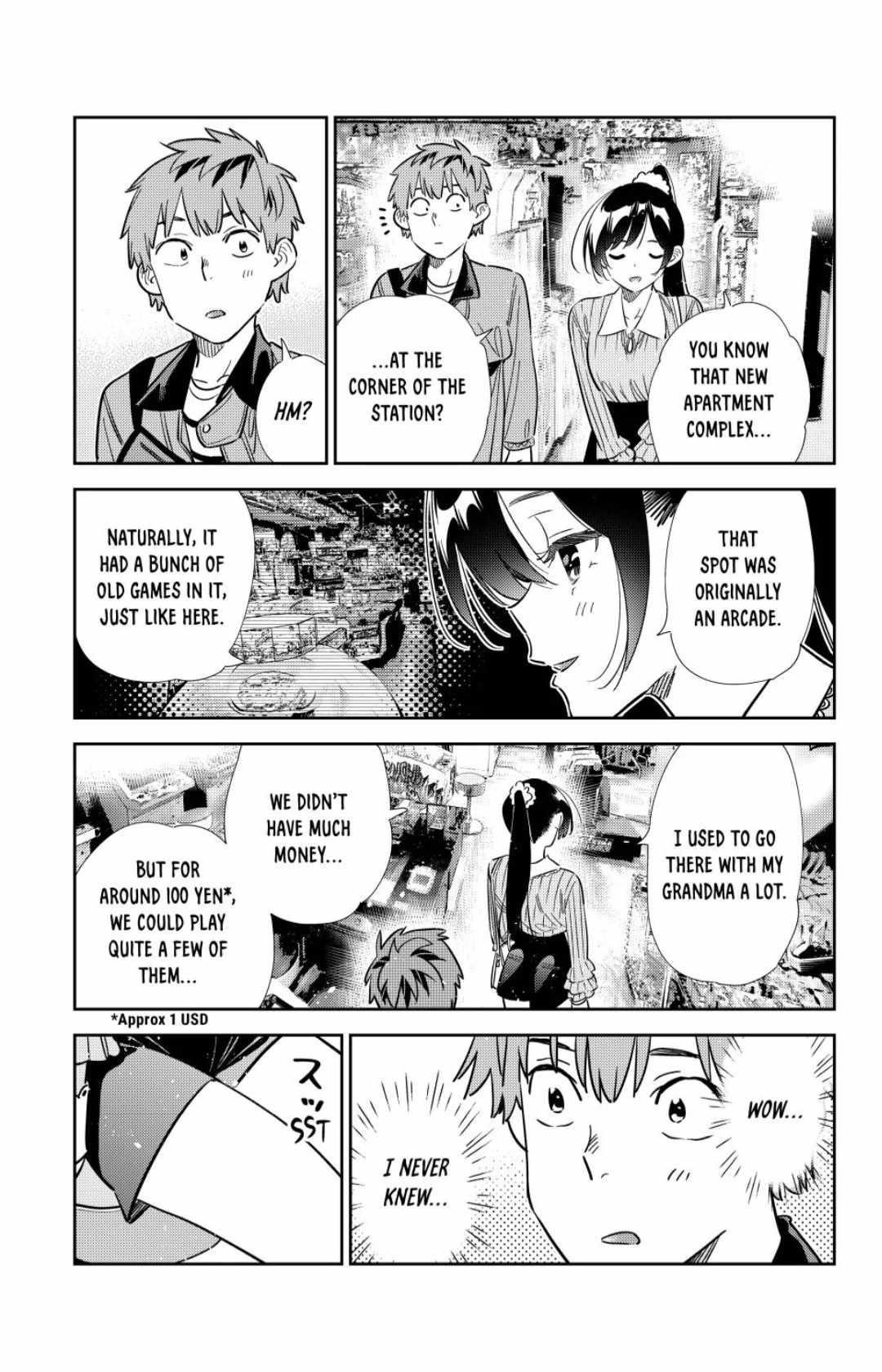 Rent A Girlfriend Manga Chapter 356 page 17 - My Girlfriend and Love (Part 5)