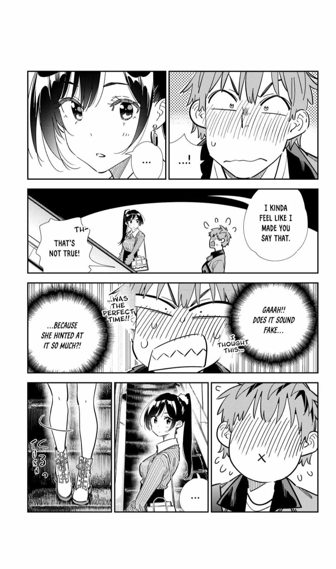 Rent A Girlfriend Manga Chapter 356 page 3 - My Girlfriend and Love (Part 5)