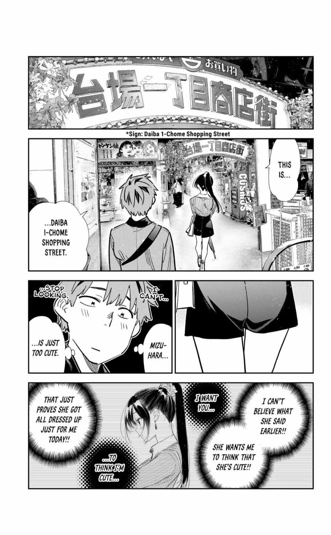 Rent A Girlfriend Manga Chapter 356 page 7 - My Girlfriend and Love (Part 5)
