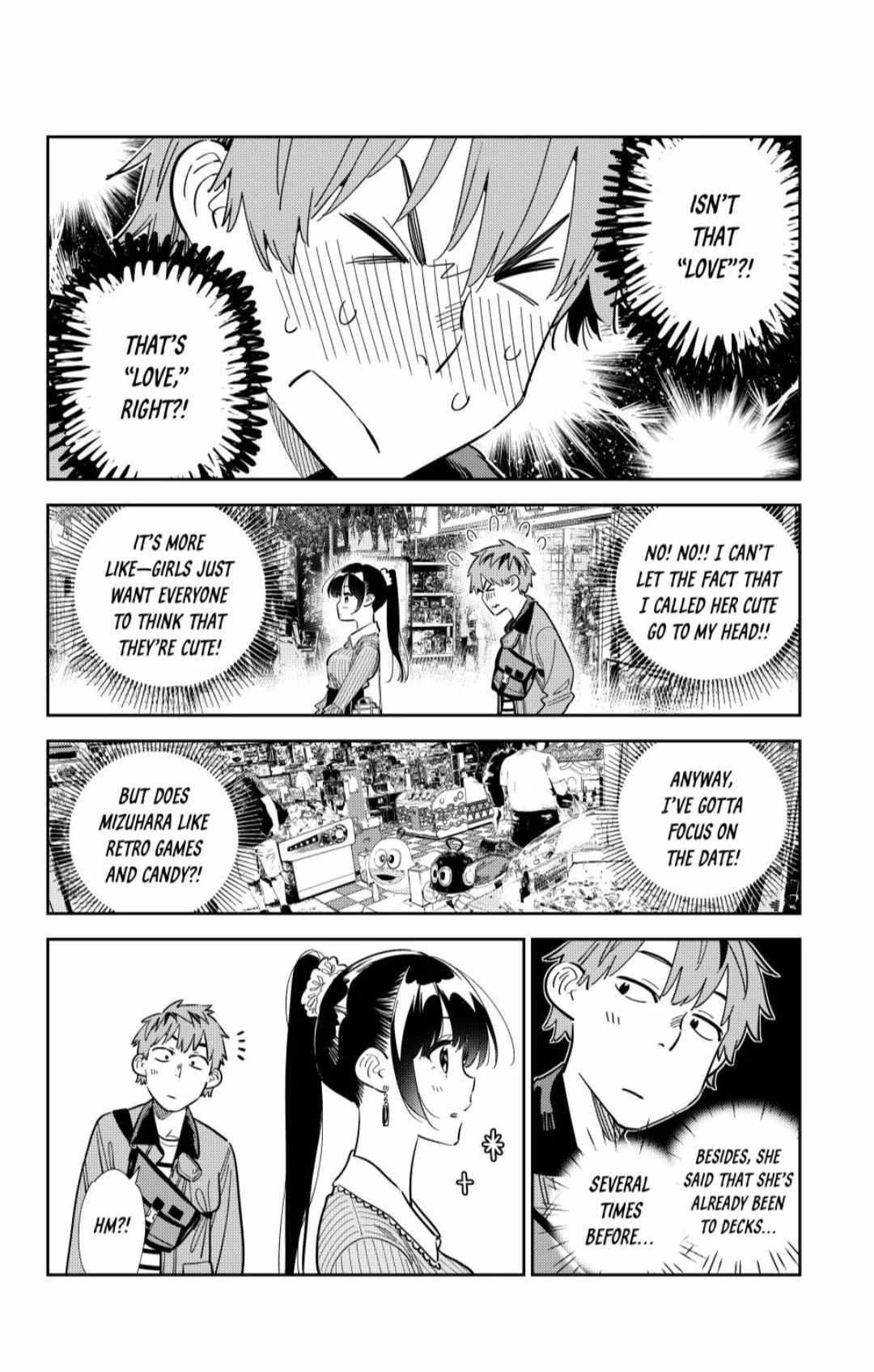 Rent A Girlfriend Manga Chapter 356 page 8 - My Girlfriend and Love (Part 5)