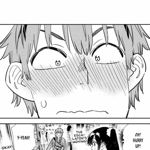 Rent A Girlfriend Manga Chapter 356 (My Girlfriend and Love (Part 5)) cover