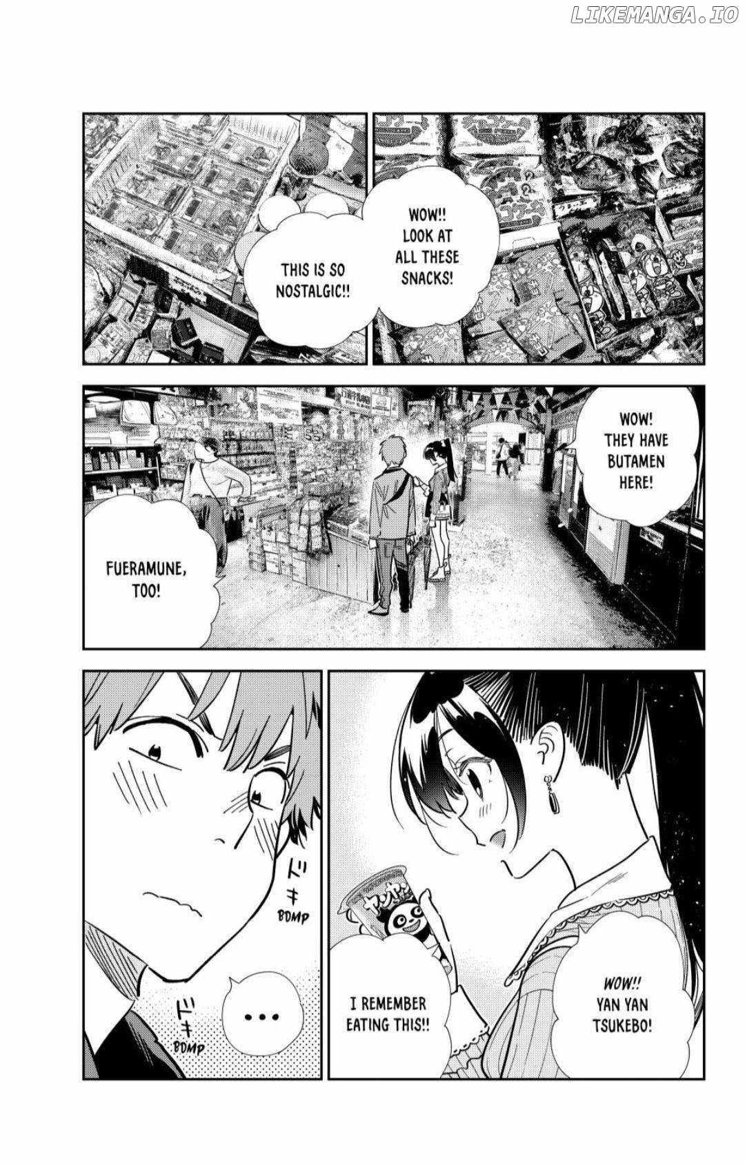 Rent A Girlfriend Manga Chapter 357 page 1 - My Girlfriend and Love (Part 6)