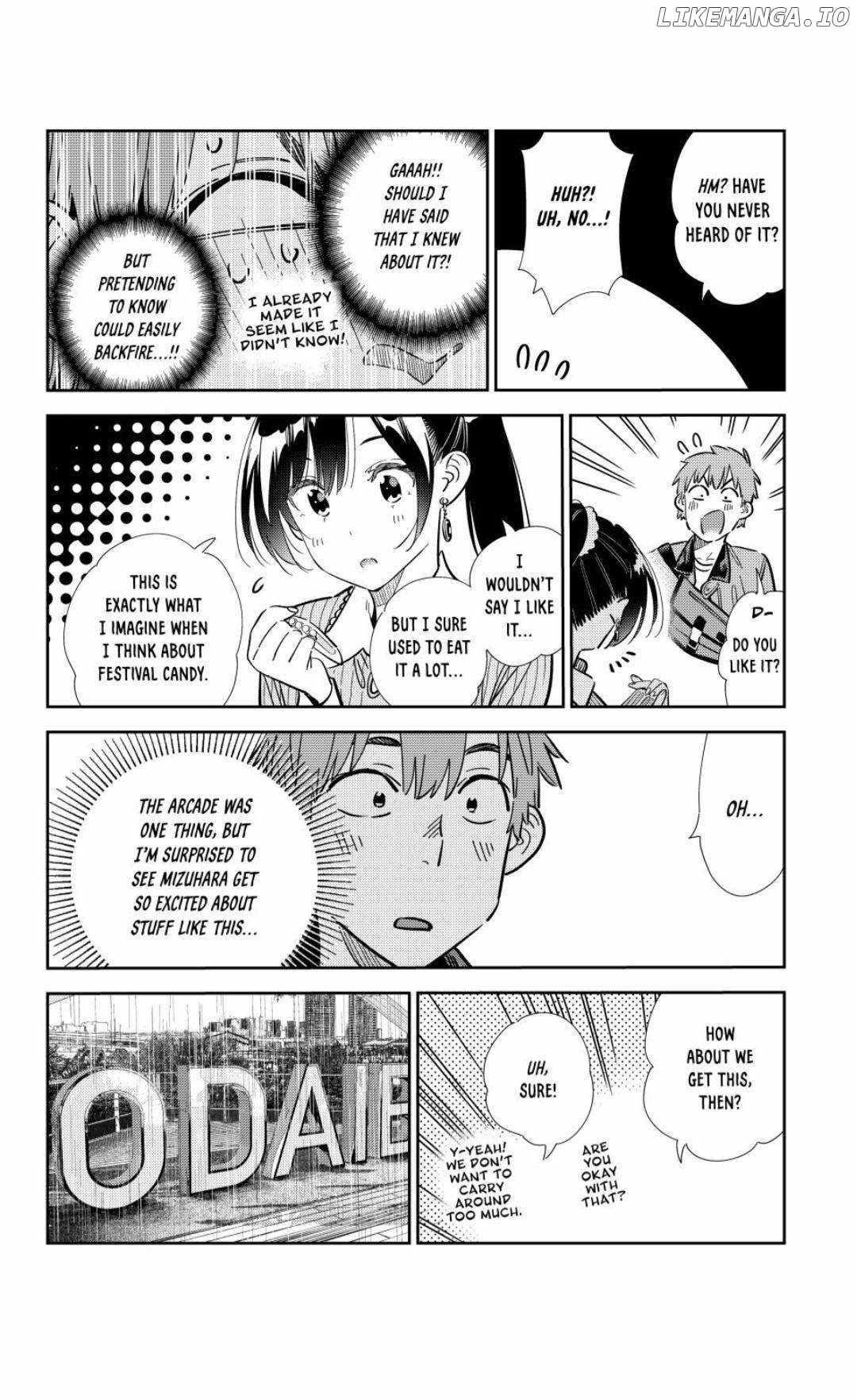 Rent A Girlfriend Manga Chapter 357 page 10 - My Girlfriend and Love (Part 6)