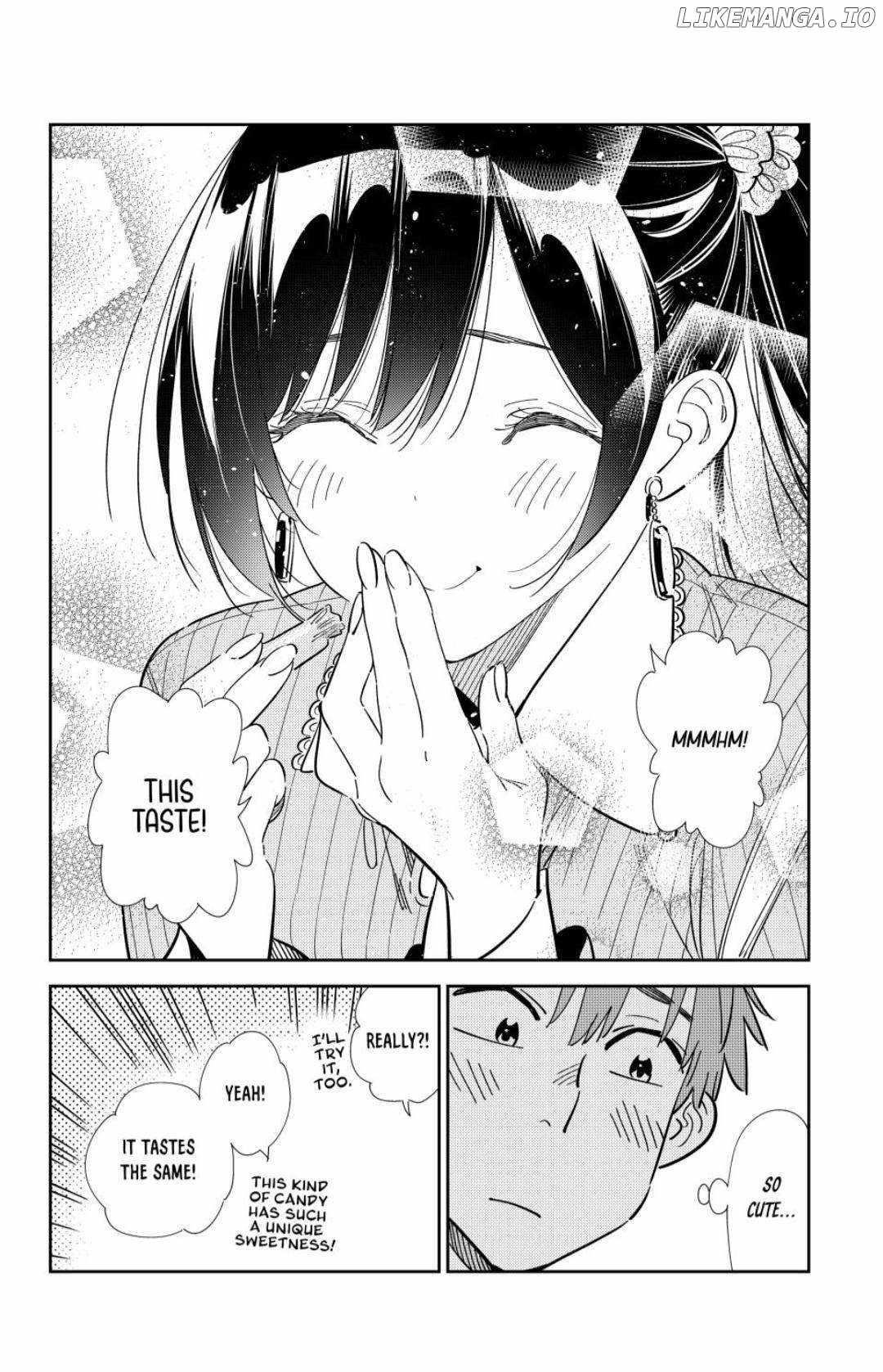 Rent A Girlfriend Manga Chapter 357 page 12 - My Girlfriend and Love (Part 6)